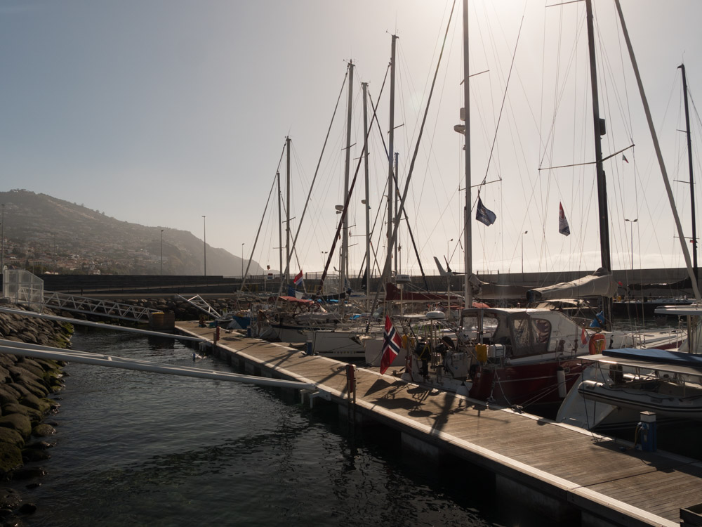 Nye gjestehavna i Funchal