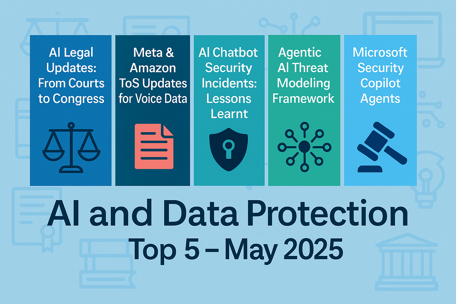 AI and Data Protection Top 5: May 2025