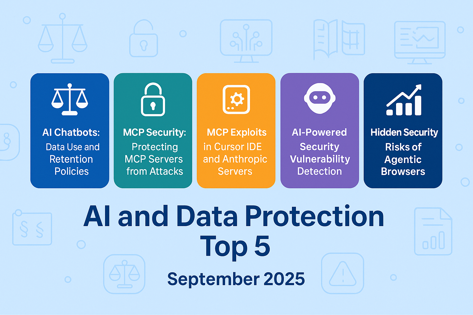 AI and Data Protection Top 5: September 2025
