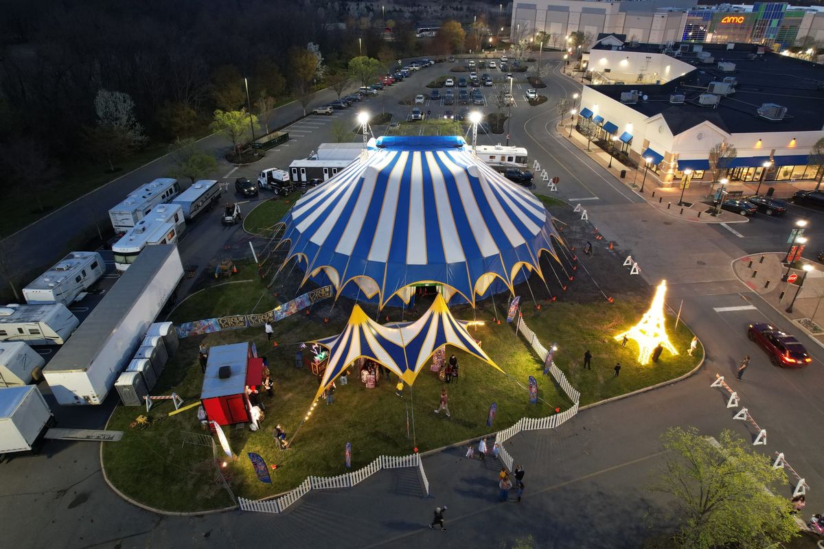 Cirque de Paris In Center Valley: Opening Night Under the Big Top
