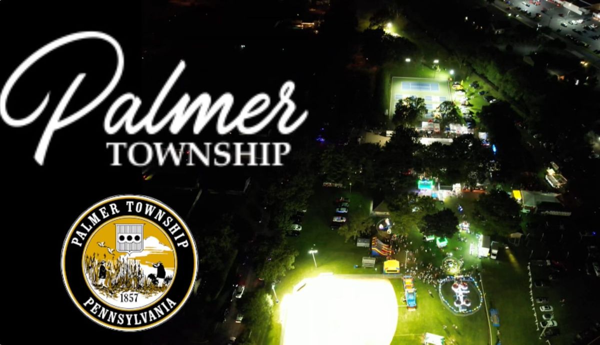Explore Palmer Township Community Weekend 2025: August 14th – 17th