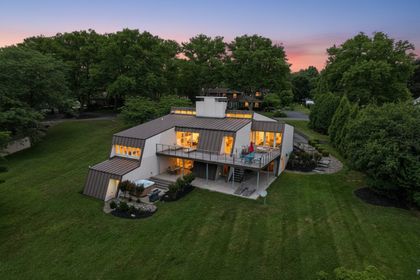 Architect John Michael Designed Lehigh Valley Home Hits the Market