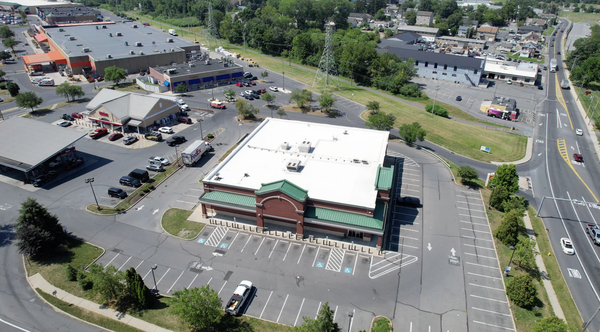 Former Rite Aid building at 25th Street and William Penn Highway in Palmer Township