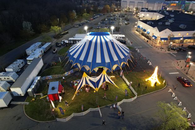 Explore Cirque de Paris In Center Valley: Opening Night Under the Big Top