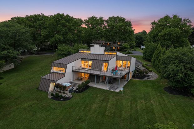 Architect John Michael Designed Lehigh Valley Home Hits the Market