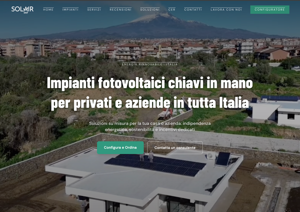 annelli solari fotovoltaici installati su tetto di abitazione italiana