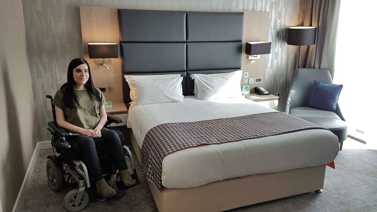 Holiday-Inn-Manchester-City-Centre-Wheelchair-Access-Review-wheelchair-accessible-hotel-room-suite-5