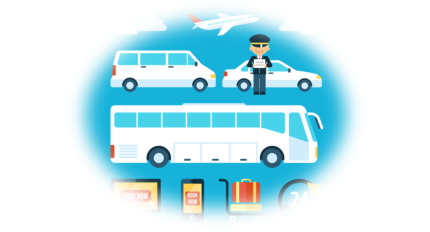 Avec le retour des vols, organisez des navettes de et vers vos aéroports