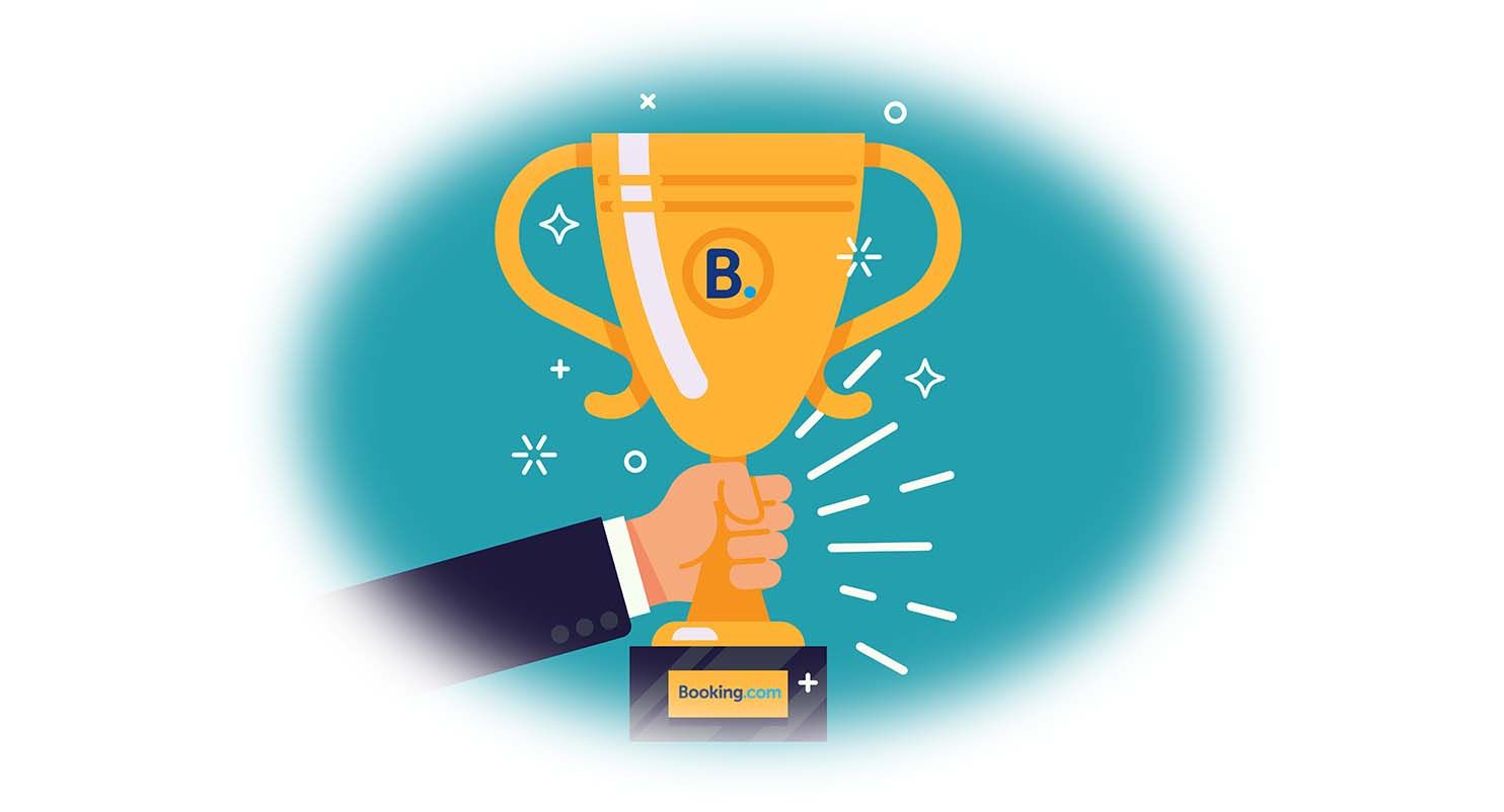 Booking reste le site préféré des Français, une garantie pour les hébergeurs