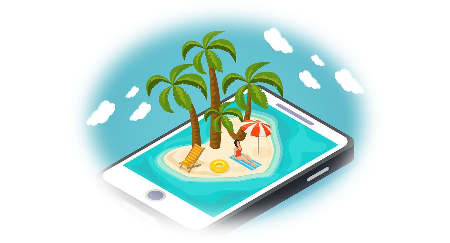 Le mobile, toujours plus le vrai compagnon de voyage !