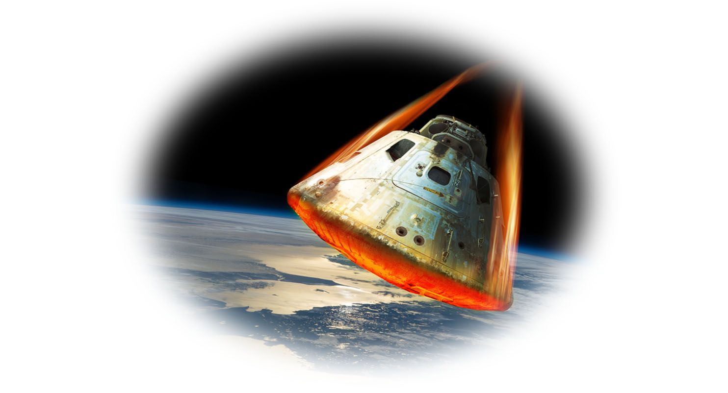 Une rentrée ... dans l'atmosphère un peu compliquée