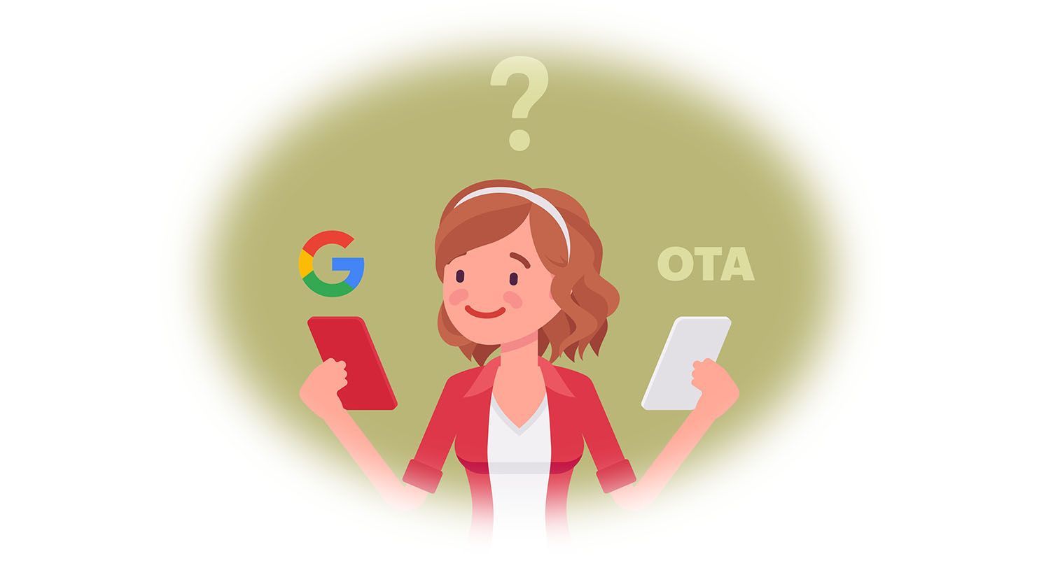 Les performances de Google Hotels confirmées !