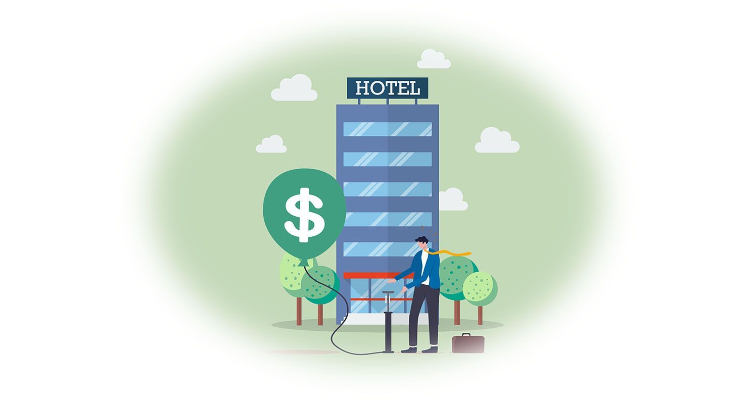 L'ADR a augmenté en 2022 en raison des "à-cotés"