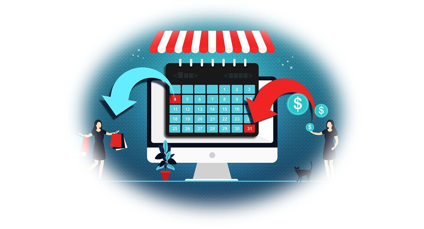 Booking passe aussi au 3 fois sans frais !