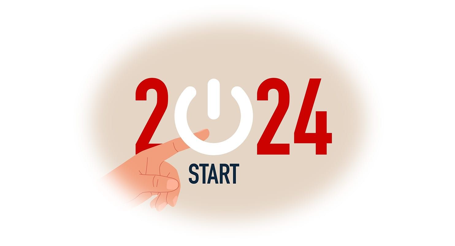 Les bonnes résolutions (à table !) de 2024