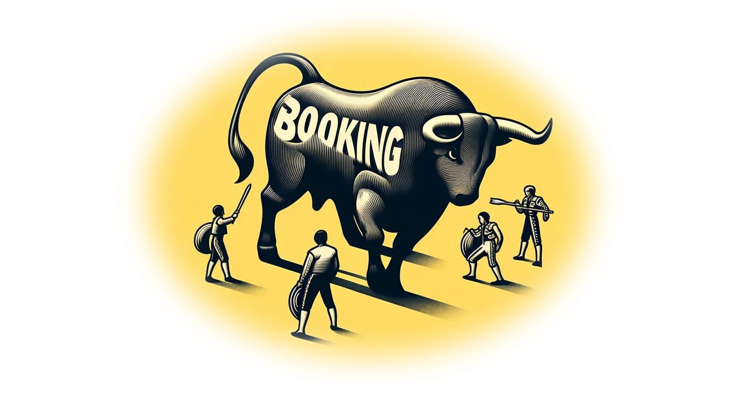 L'Europe tourmente Booking !