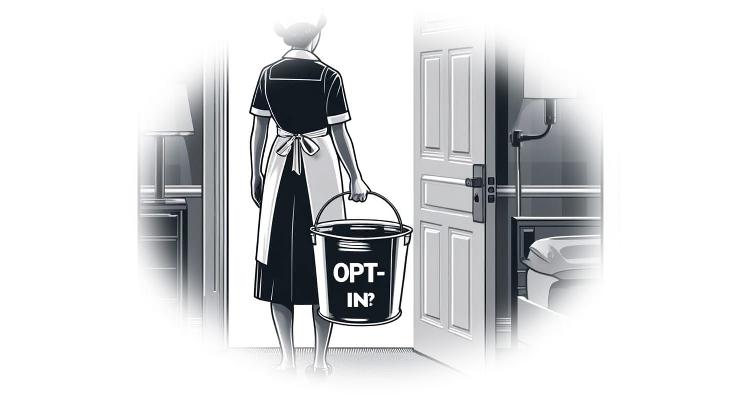 Allez-vous pratiquer l'opt-in ... du ménage ?