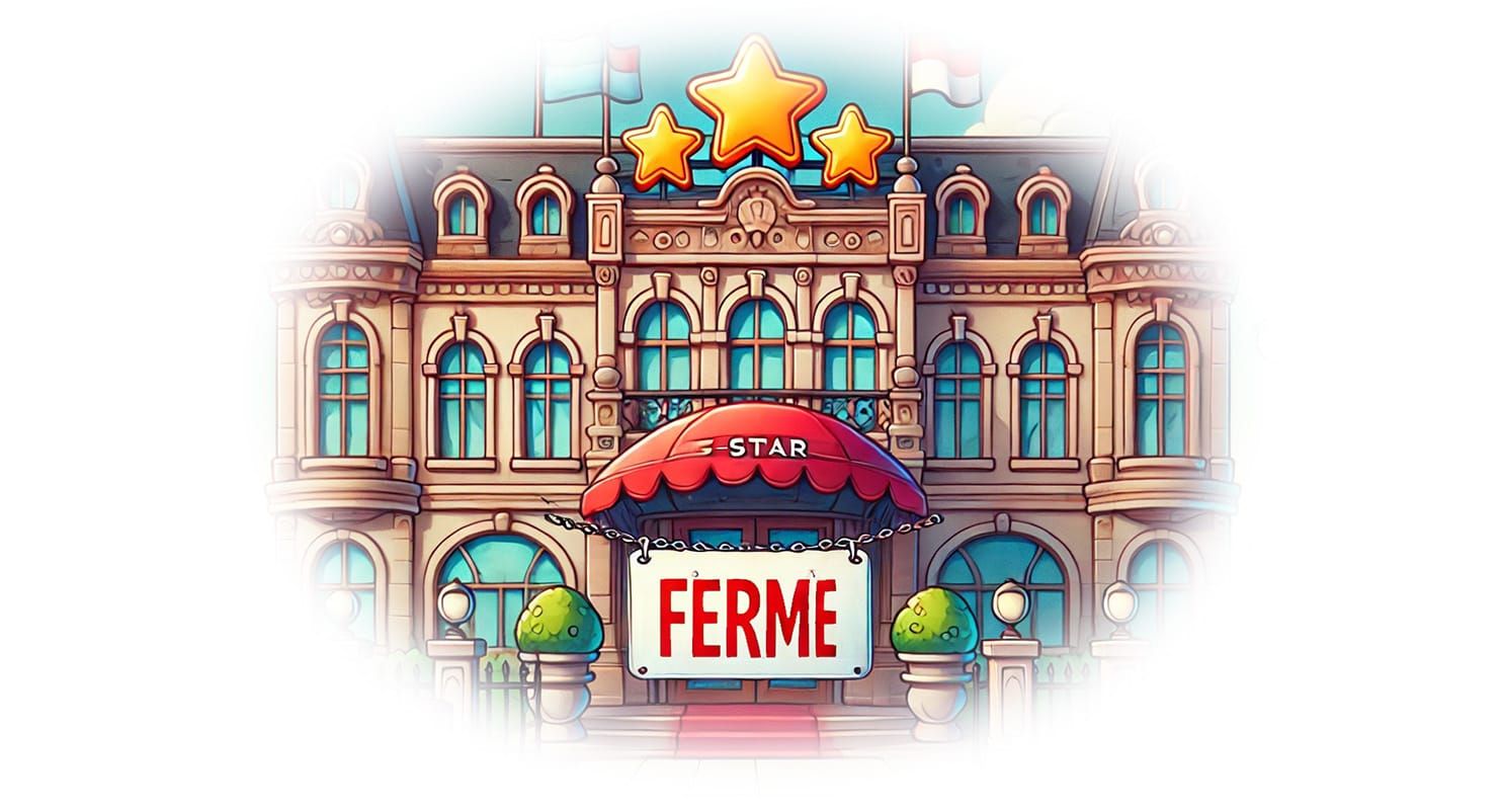 Les "clés" ... sous la porte ?