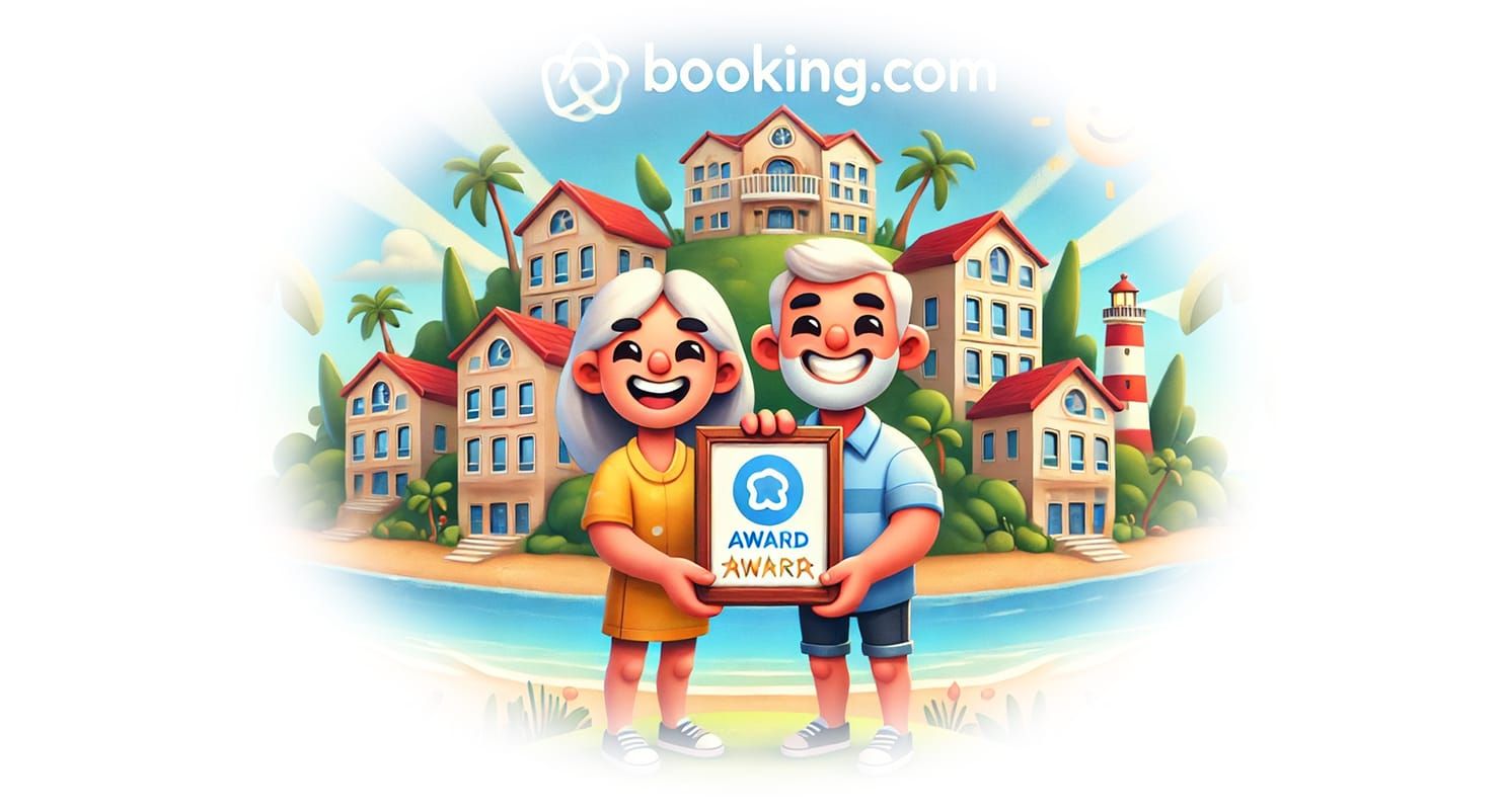 Booking distingue 155.000 hébergeurs français en 2025 !