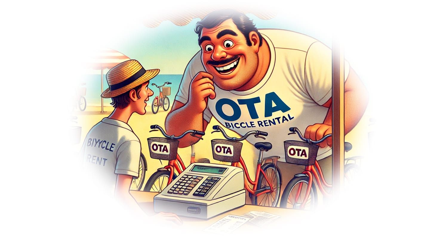 Les OTAs pèsent déjà 20% chez les pros des loisirs