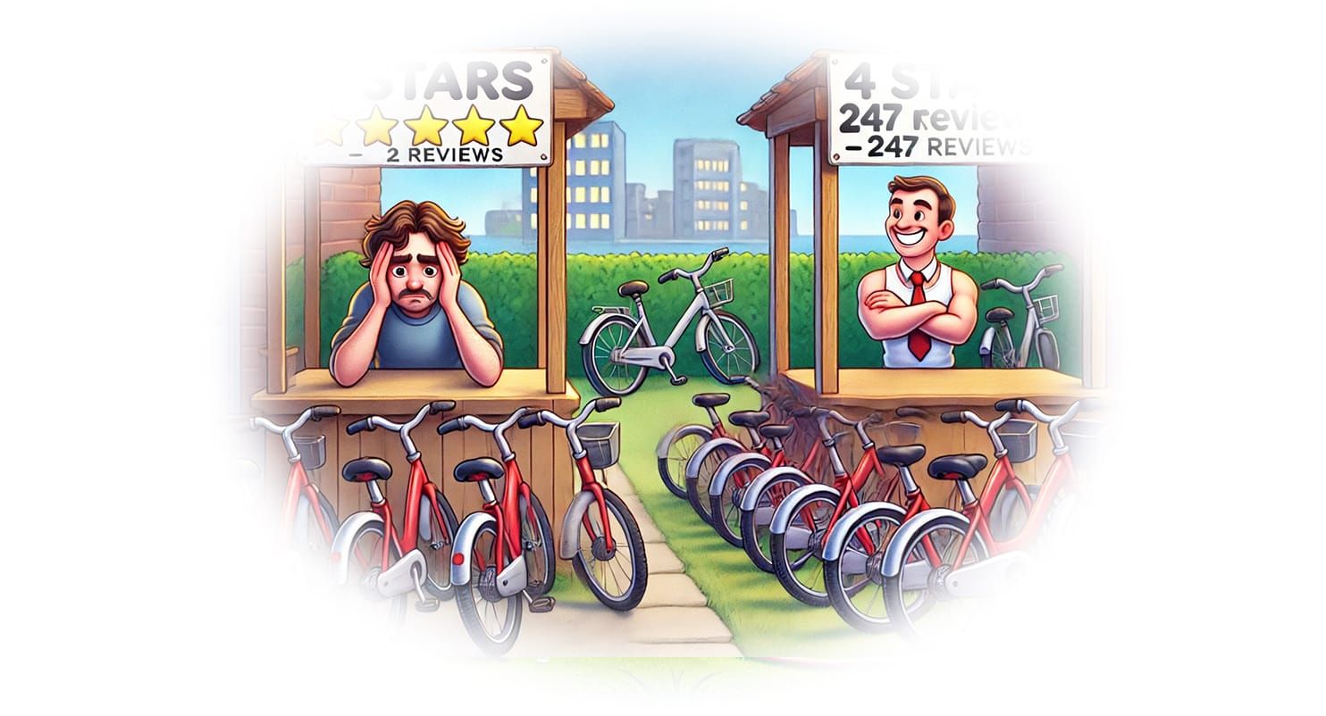 Dans les loisirs, la qualité des avis prévaut sur la quantité