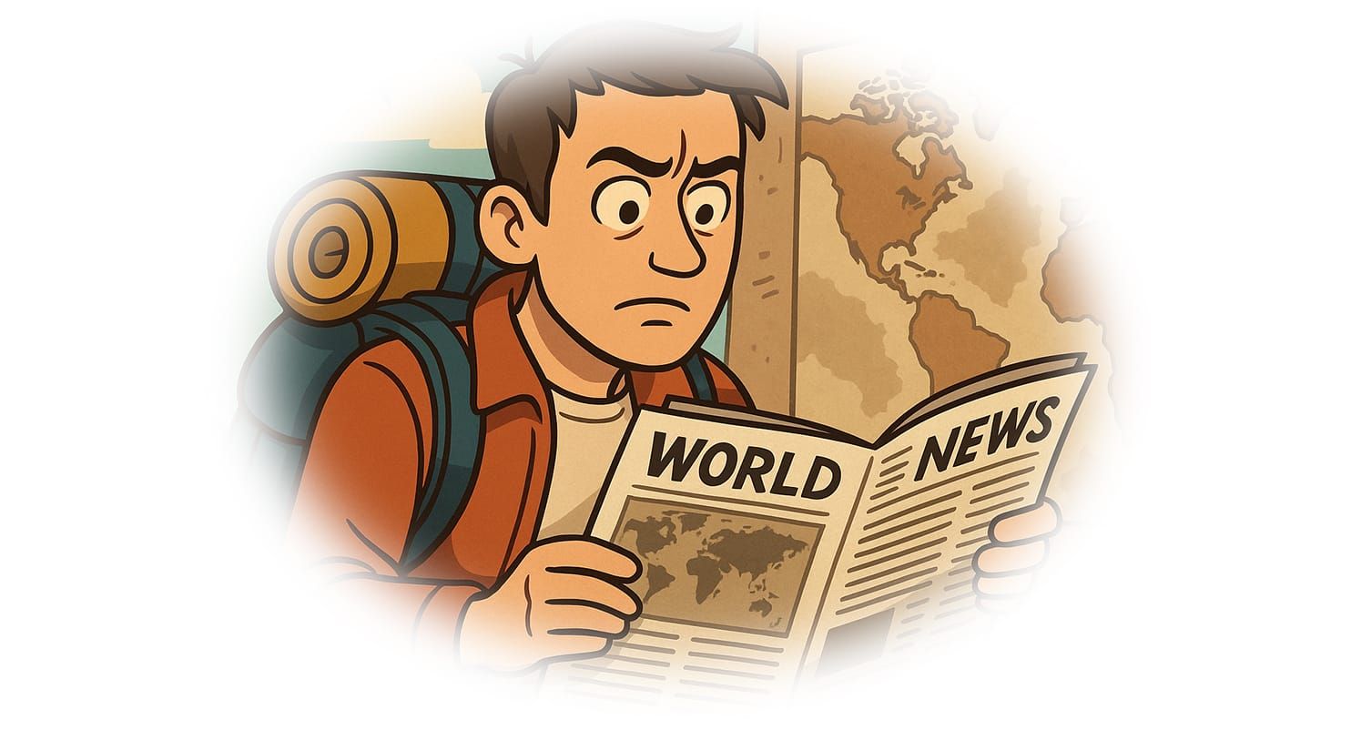 Les voyageurs de plus en plus concernés par la géo-politique