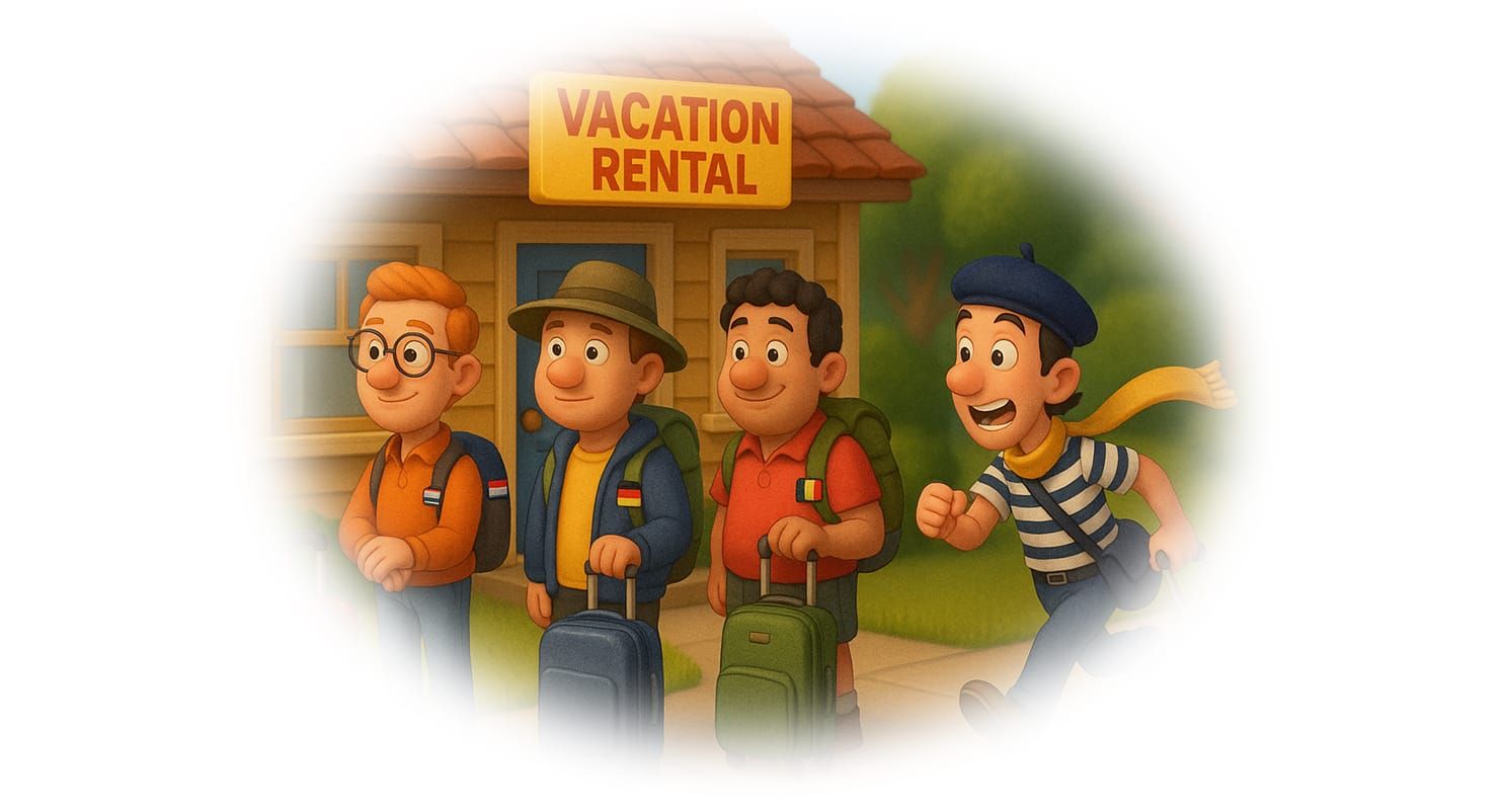 L'été en dernière minute plus marqué chez les français