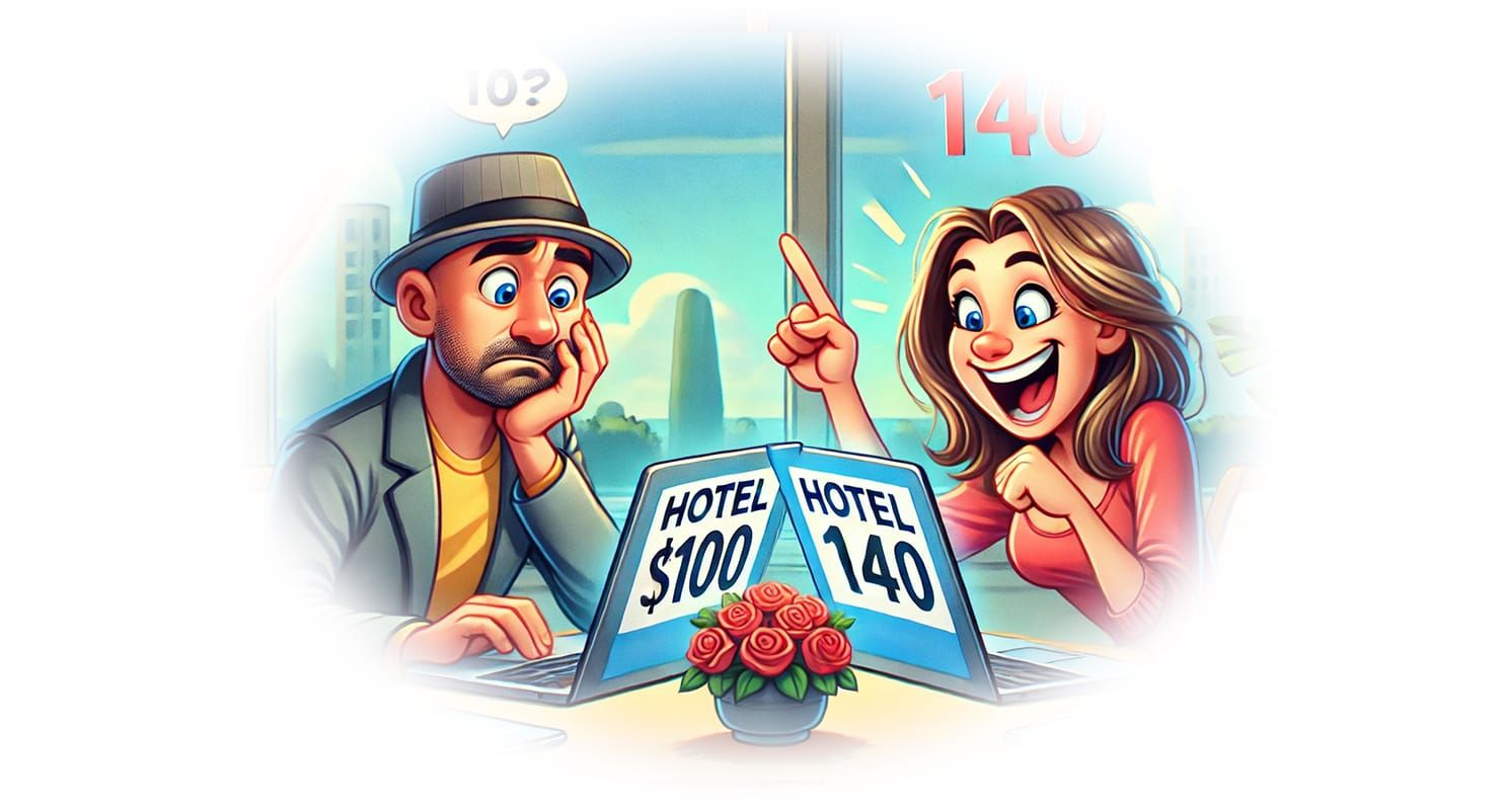 La valeur perçue plus puissante que le prix !