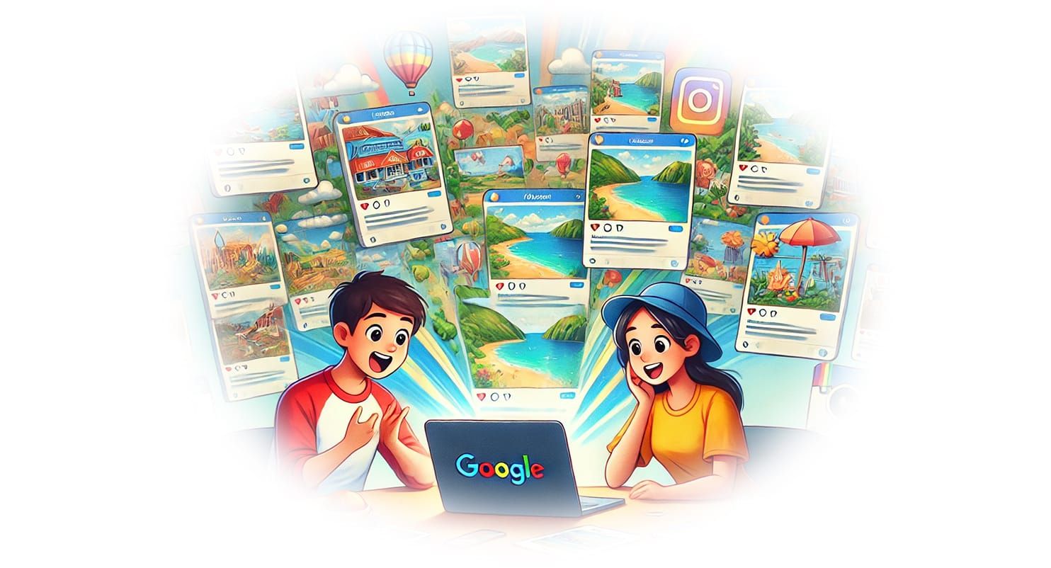 Révolution: Google indexe désormais vos posts Instagram !