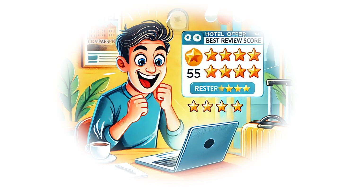 Révisions d'été: Avis & notes, le super-pouvoir du métamoteur hôtelier