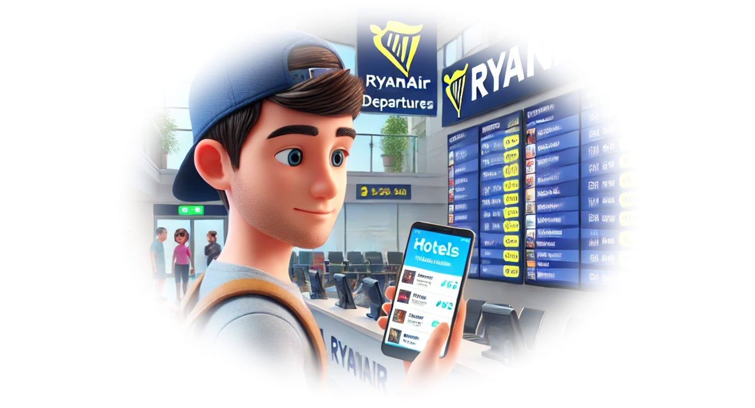 Ryanair sur Booking ? Le coup de boost de l'automne !