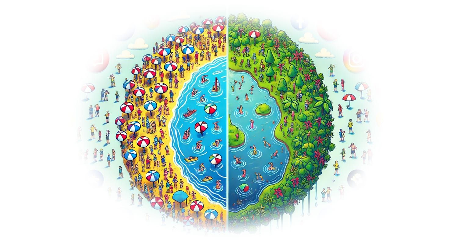 L'influence des réseaux sociaux au top cet été !