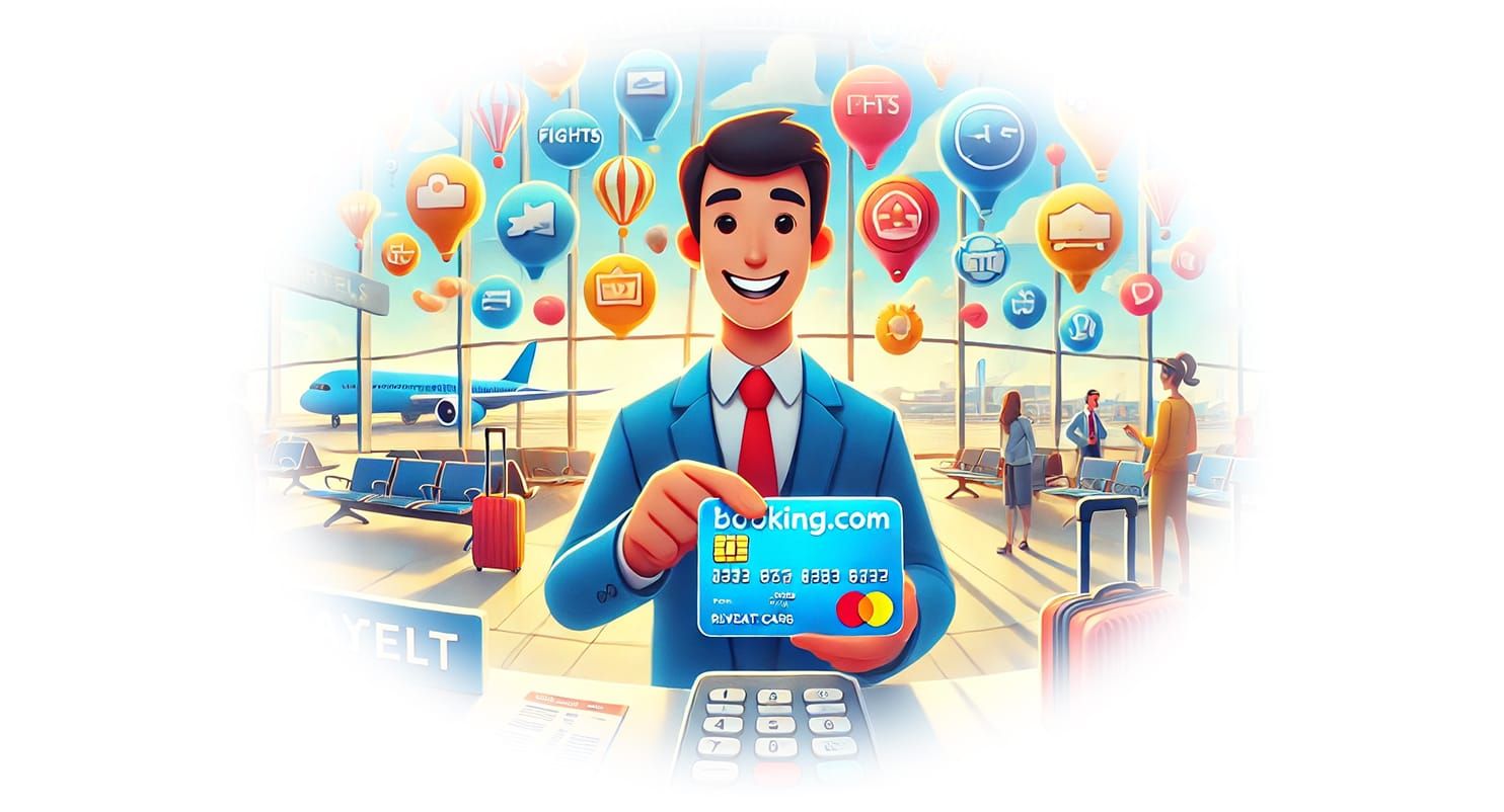 Pourquoi Booking se lance dans les cartes de crédit ... aux US