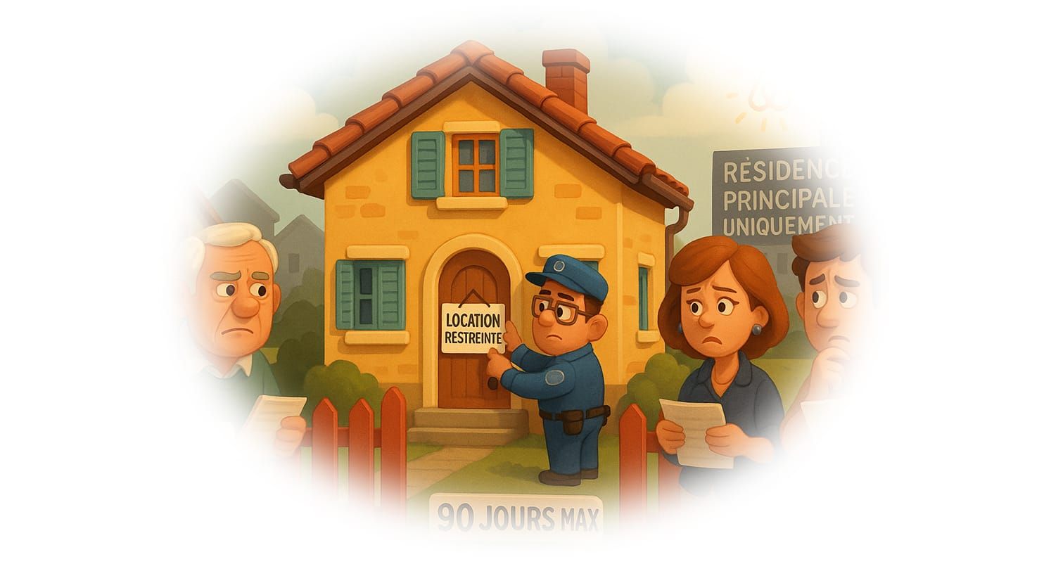 Va-t-on vers un démantèlement des locations de vacances en France ?