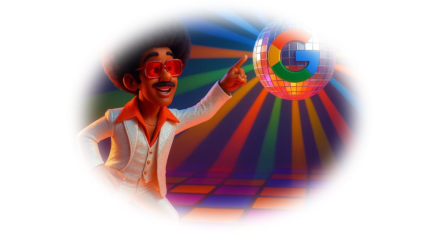 Avec Google Disco, ça va valser dans le web !