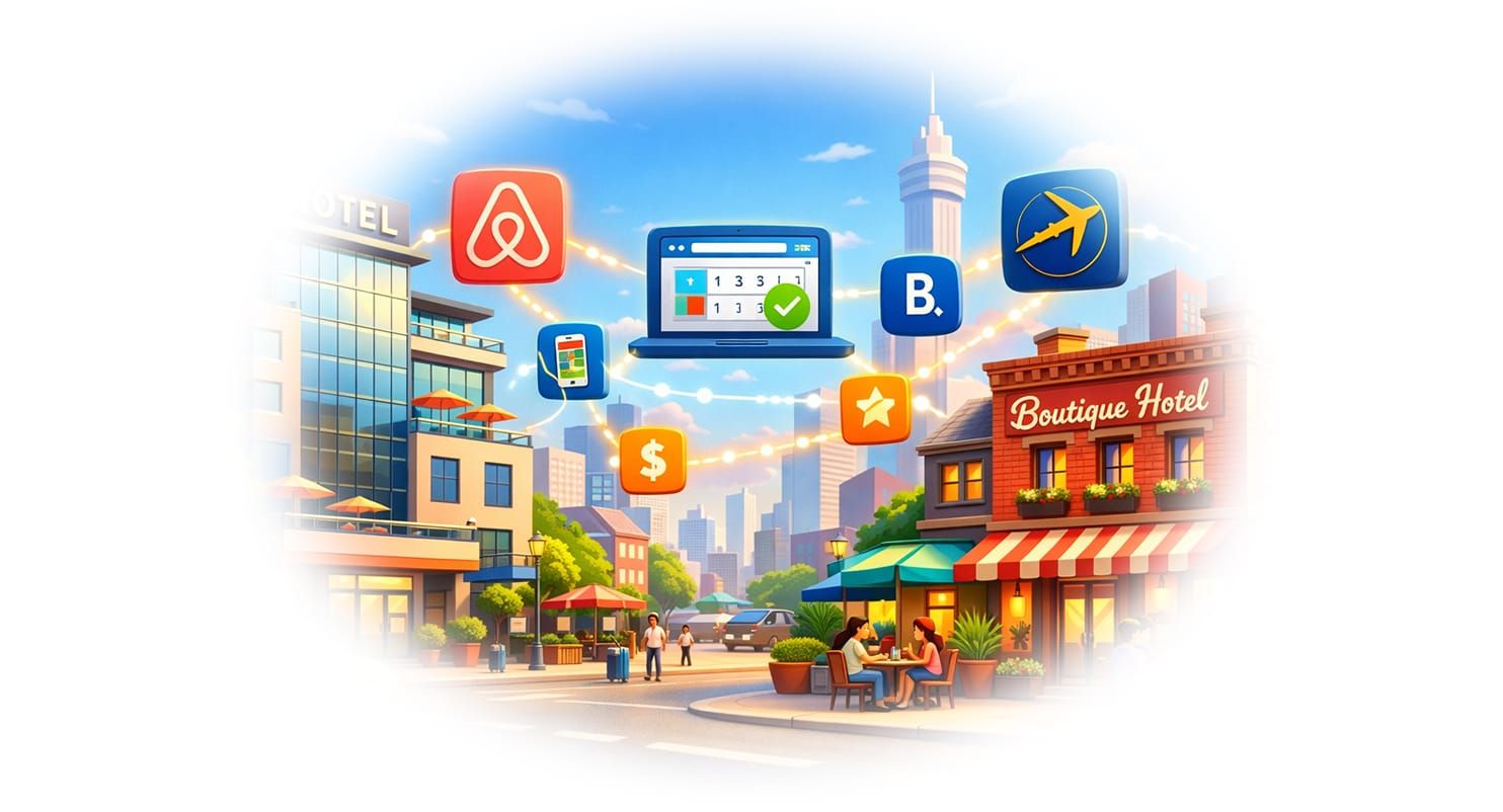 Airbnb misera plus sur les hôtels en 2026