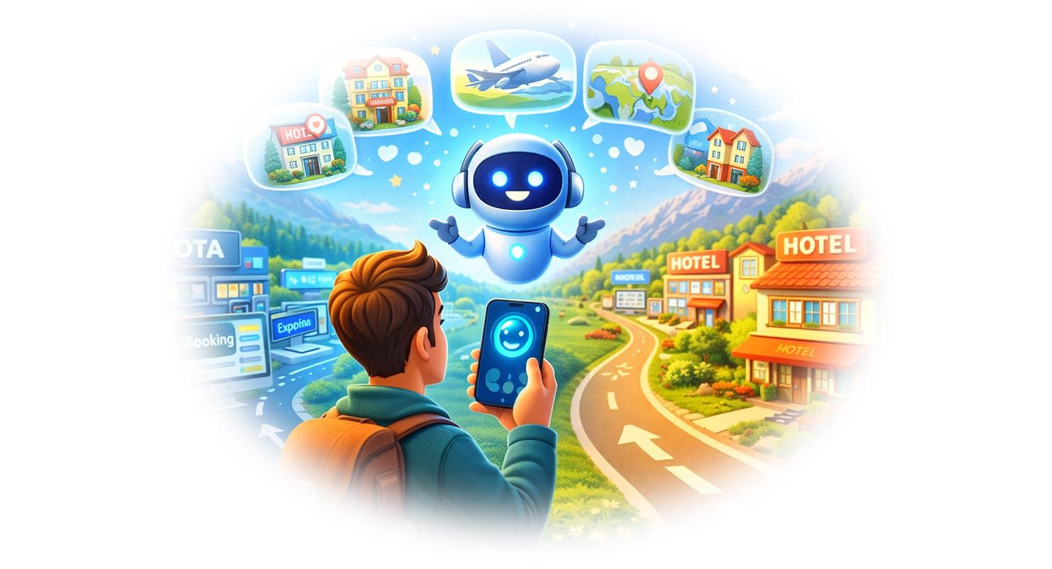 ChatGPT recule sur la réservation directe : les OTA respirent ... pour l’instant