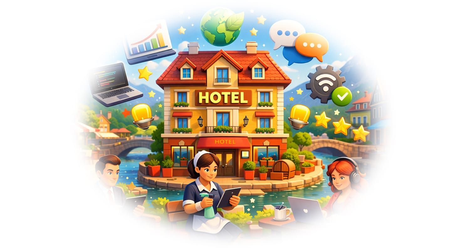 Hôtellerie européenne : les compétences de demain pas encore des priorités ?