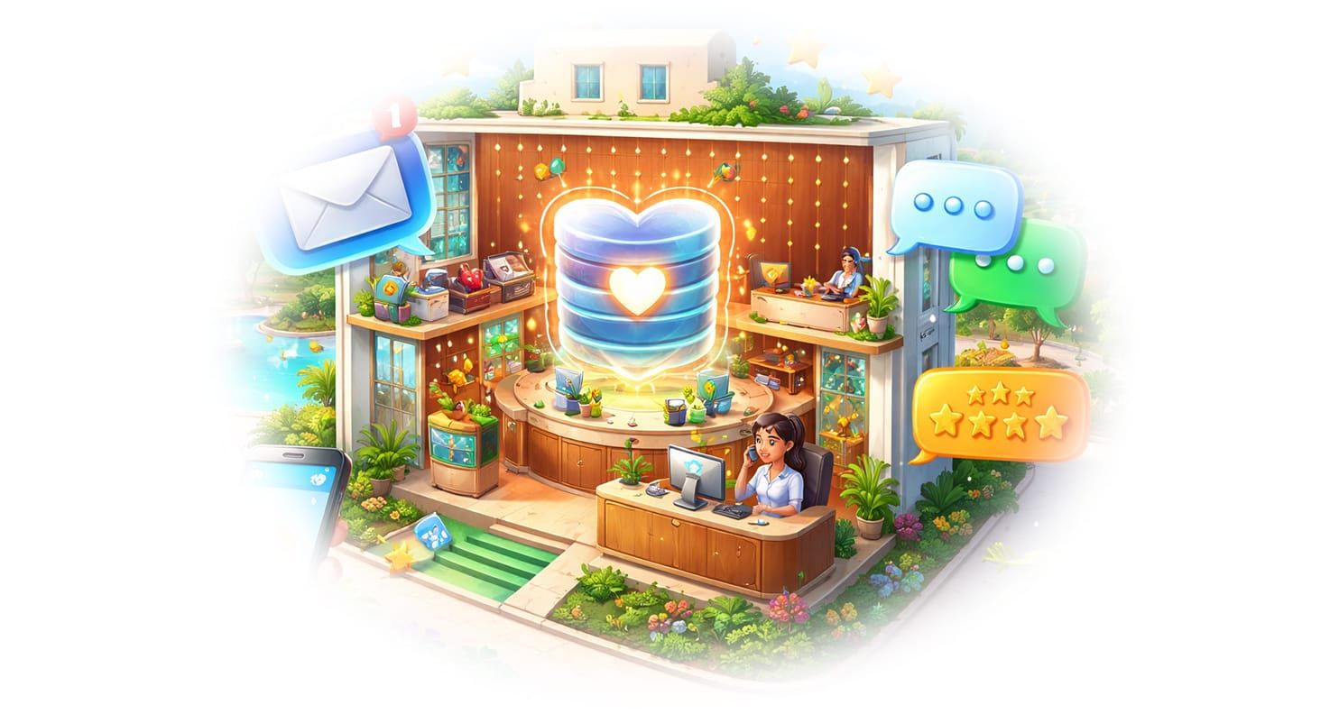 Où les réservations directes trouvent-elles encore leur source ?