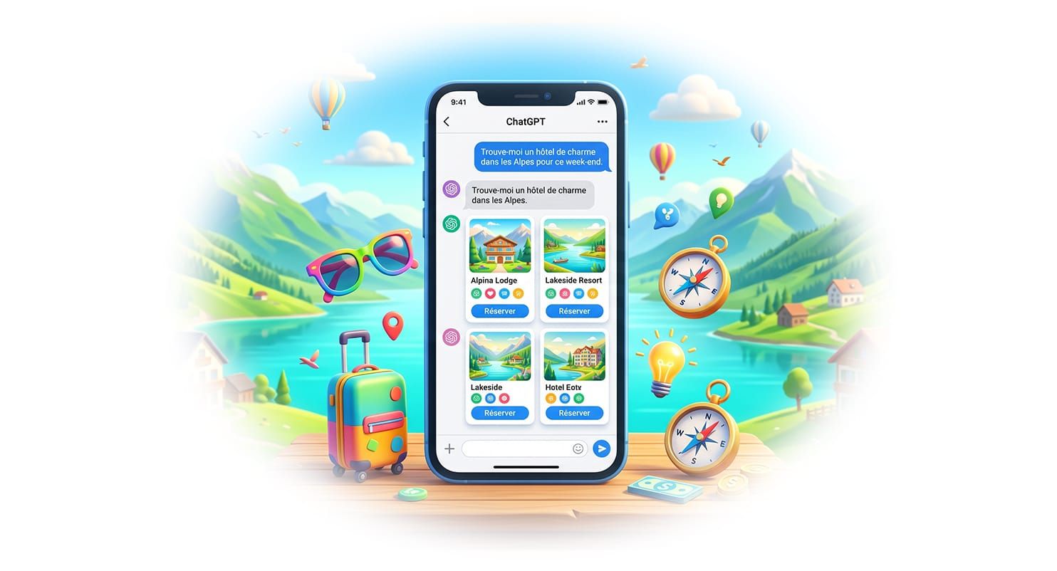 ChatGPT adopte le CPC: le nouveau terrain de jeu des géants du voyage
