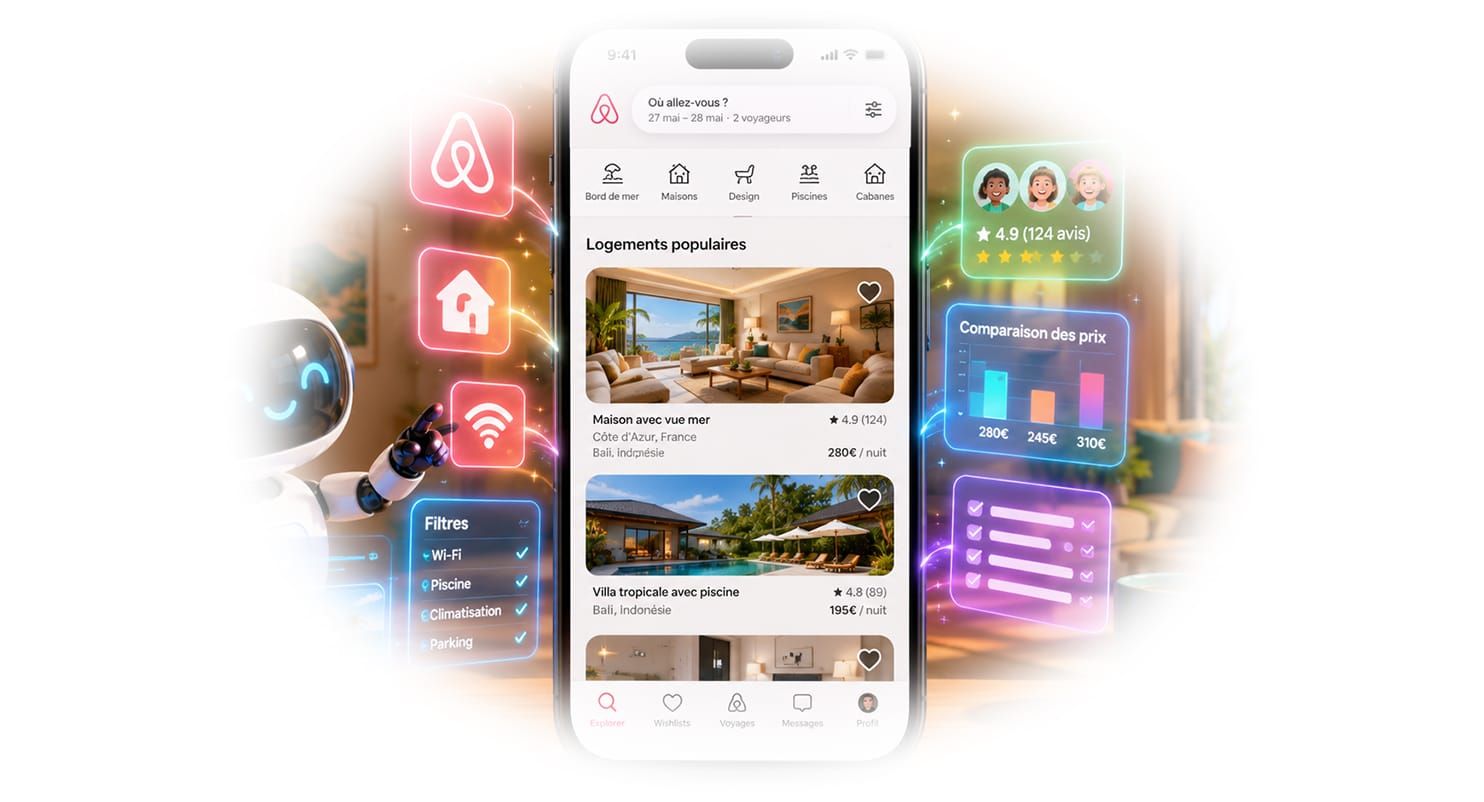 Airbnb: et si l'IA devenait juge, juré et agent de réservation ?