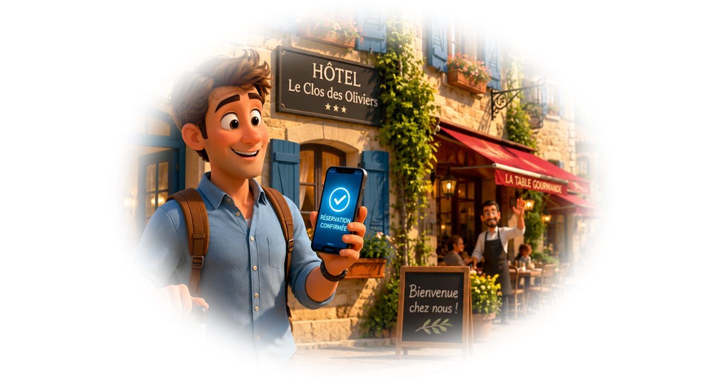 Booking: 700 Milliards € d'impact en Europe ?