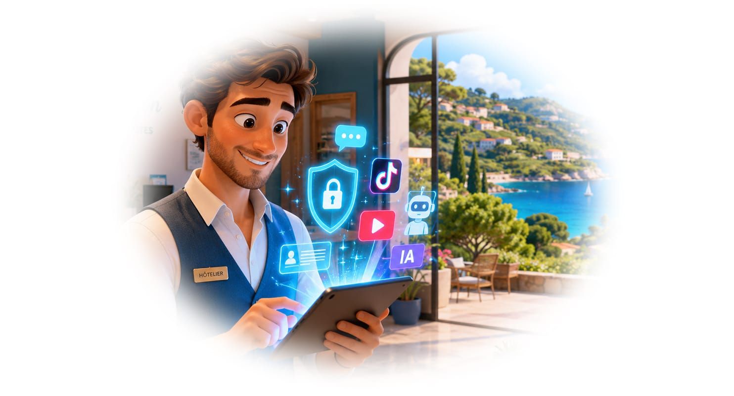 Cybercriminalité, IA et TikTok : les nouvelles règles du jeu de l'été 2026