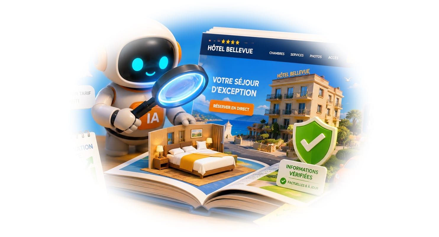 Votre site ment-il (par omission) à vos futurs clients passés par l'IA ?