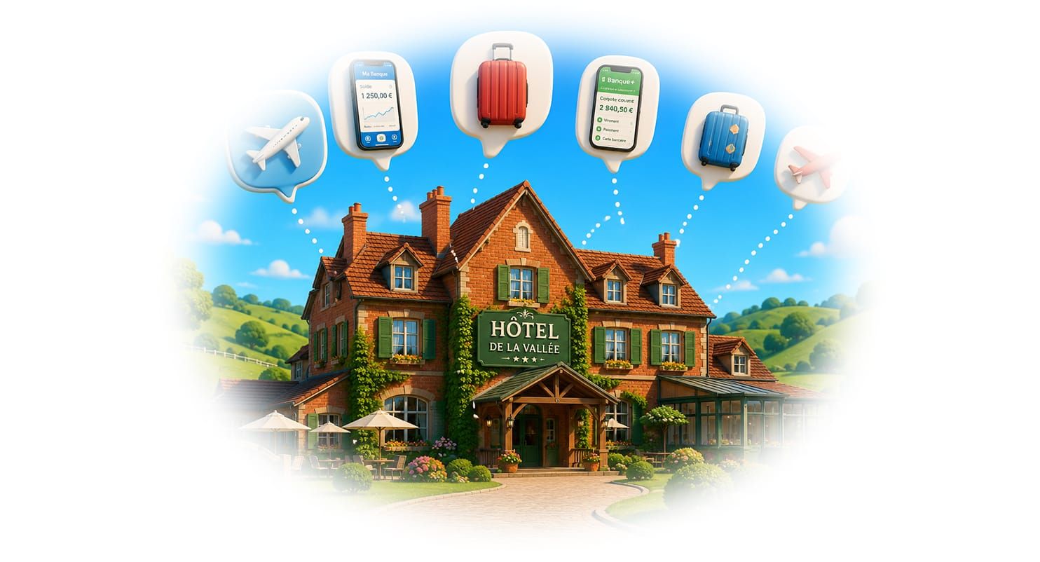 Booking, nouvelle menace pour les "brokers" ?
