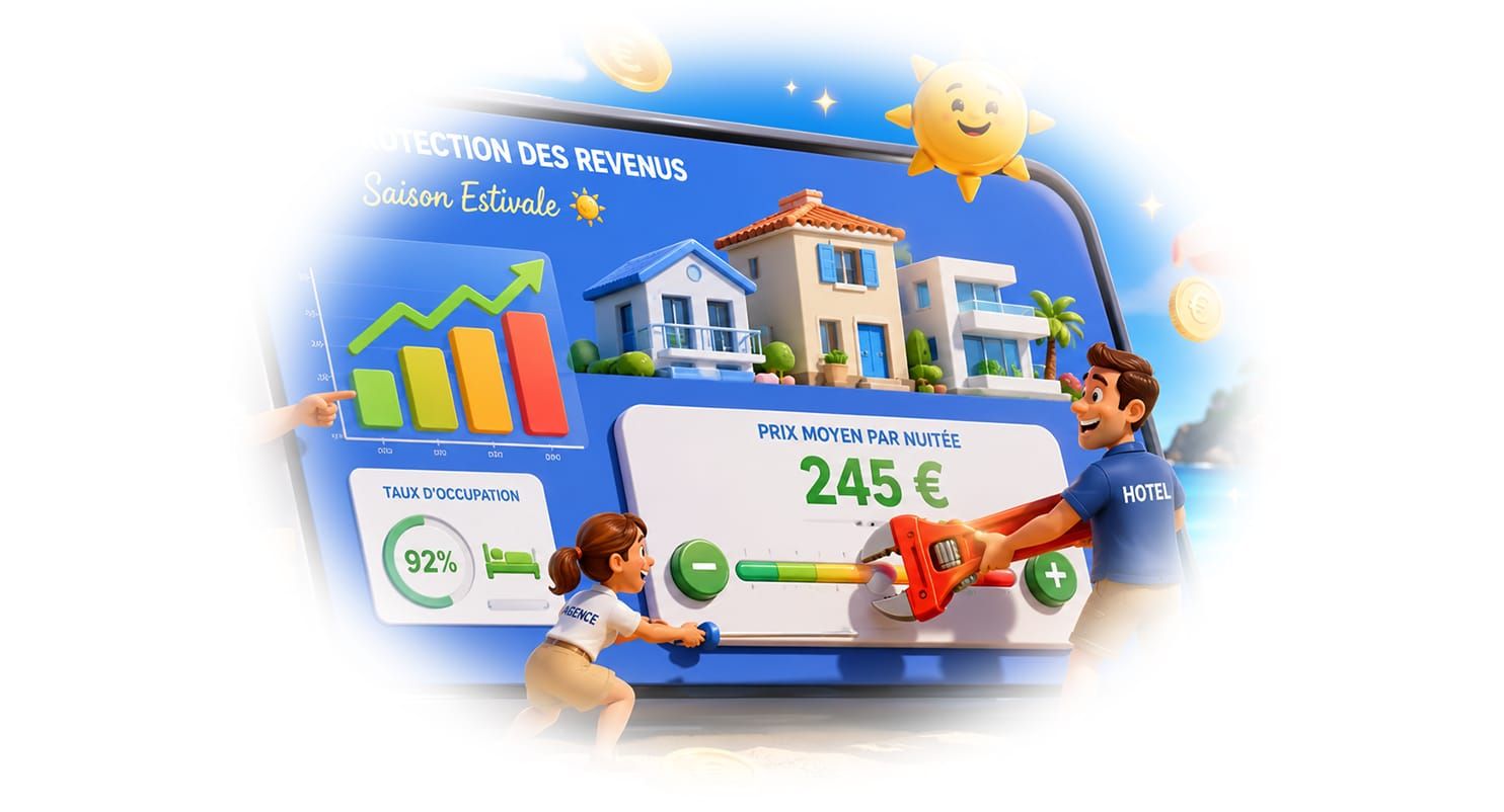 Airbnb fait monter la température de l'été avec ses annonces