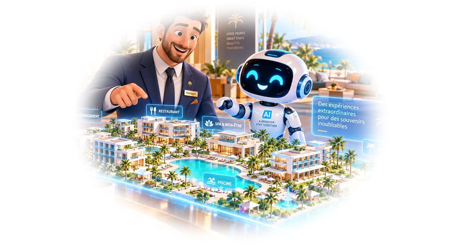 IA et tourisme : être visible ne suffit plus, entre mythes et réalités.
