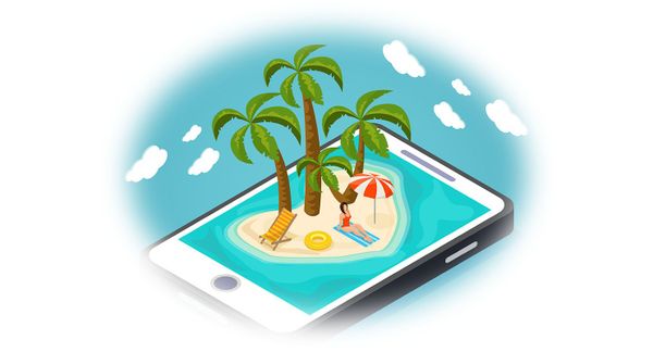 Le mobile, toujours plus le vrai compagnon de voyage !
