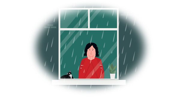 Rentrée pluvieuse pour les locations de courte durée