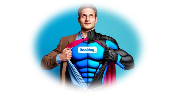 Booking change de visage